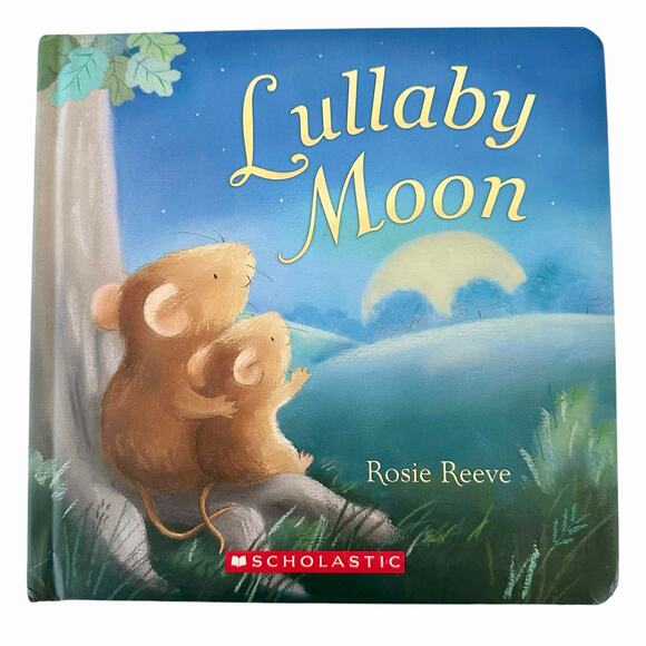 3/15$ Lullaby Moon Story Book, Boardbook - Picture 1 of 8